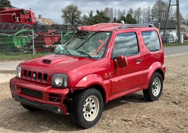 suzuki jimny lubelskie Suzuki Jimny cena 15000 przebieg: 141362, rok produkcji 2010 z Wojcieszów